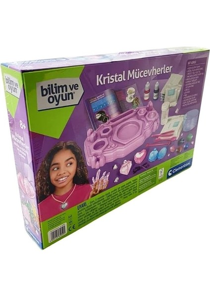Bilim ve Oyun - Kristal Mucevherler fiyatları