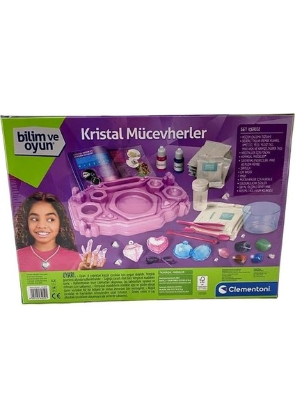 Bilim ve Oyun - Kristal Mucevherler modelleri