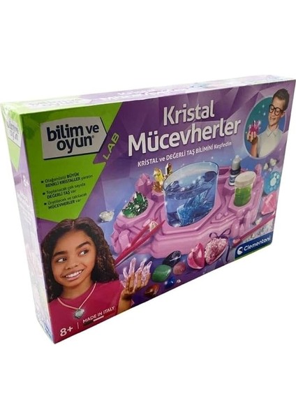 Bilim ve Oyun - Kristal Mucevherler fırsatları