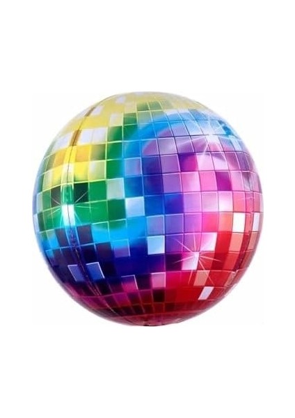 Prime Disko Topu Folyo Balon Renkli 55 cm fiyatları