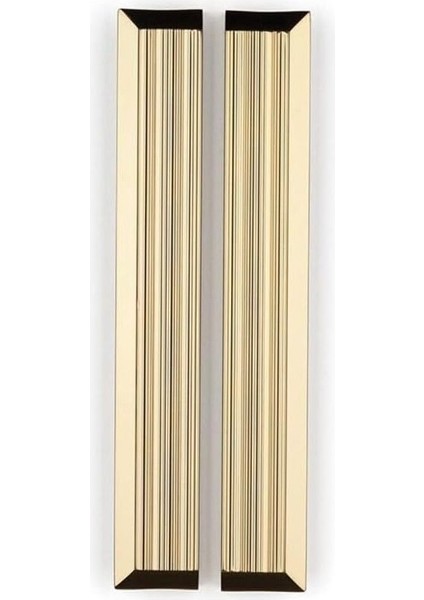 Prime Line-Çizgili Kulp Altın Renk Tek Adet 128 mm fiyatları