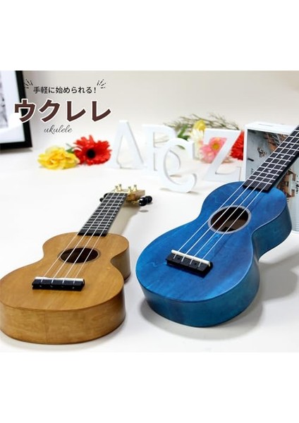 Ukulele Soprano Ince Doğal Saten + Kılıf modelleri