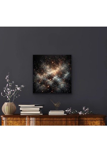 Uzay Boşluğu Kanvas Tablo 60X60CM fırsatları