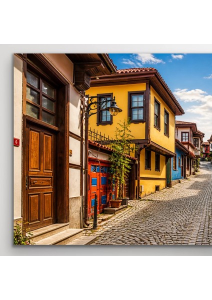 Eskişehir Odun Pazarı Kanvas Tablo 60X120 cm fiyatları