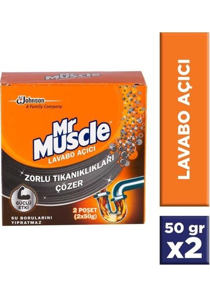 Lavabo Açıcı Granül 2li fiyatları