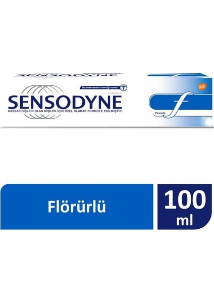 F Diş Macunu 100 Ml. 1 Adet fiyatları