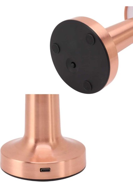 Modern Tasarımlı Kablosuz Masa Lambası 3 Işık Modu USB Şarjlı modelleri