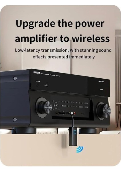 M30 Kablosuz Ses Adaptörü Bluetooth 5.4, Aux 3.5mm, 2'si 1 Arada Transmitter, Araç & Ev Hoparlör fırsatları