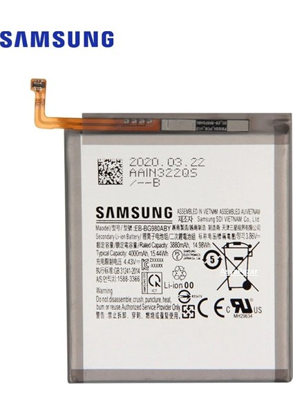 Samsung EBBG980ABY