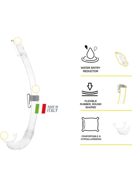 Unisex Perla Combo Set Alt Şnorkel ve Maske modelleri