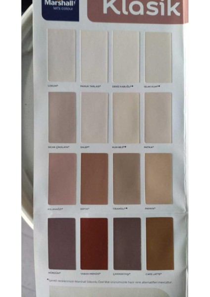 Fit Silikonlu Ipek Mat Iç Cephe Boyası, 20 Kg, Beyaz modelleri