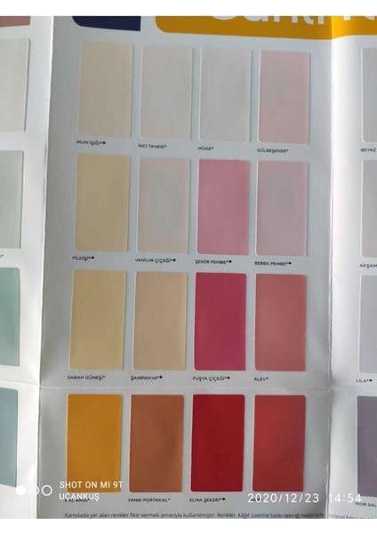 Fit Silikonlu Ipek Mat Iç Cephe Boyası, 20 Kg, Beyaz indirimleri