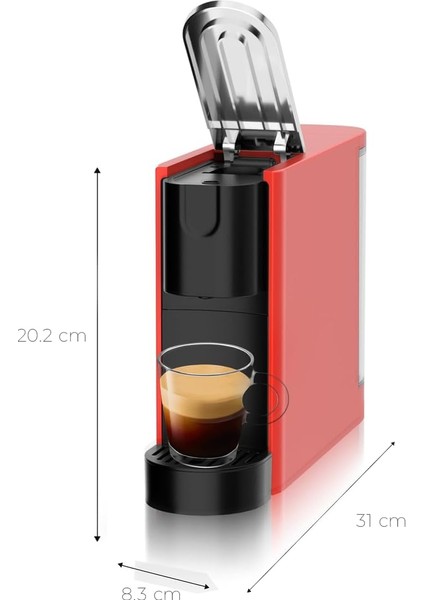 Ox-Pro Espresso Kapsül Kahve Makinesi fırsatları