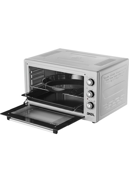 AF950L Lambalı, Termostatlı, Saatli 50 Litre Mini Fırın modelleri