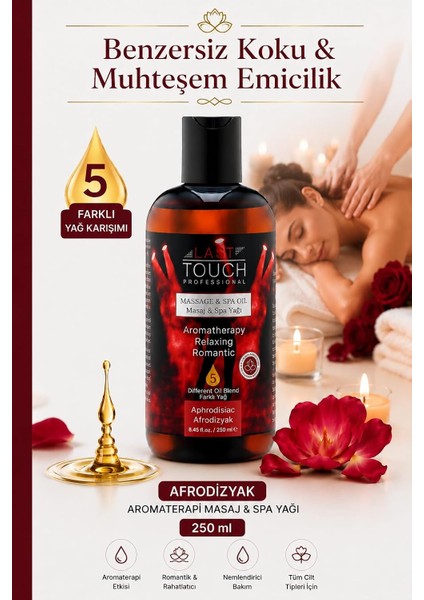 Tr Masaj Yağı Aromaterapi (Afrodizyak Seans) 250 ml fiyatları