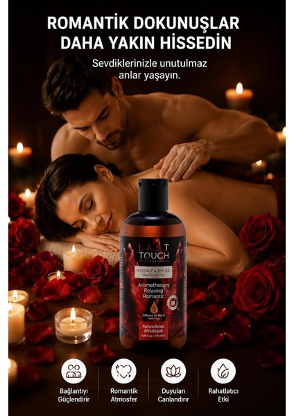 Tr Masaj Yağı Aromaterapi (Afrodizyak Seans) 250 ml modelleri