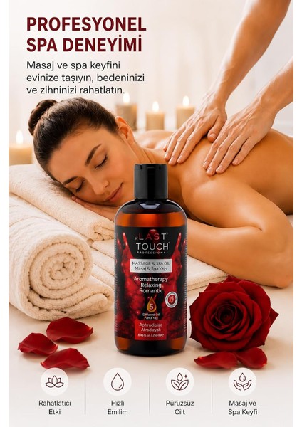Tr Masaj Yağı Aromaterapi (Afrodizyak Seans) 250 ml fırsatları