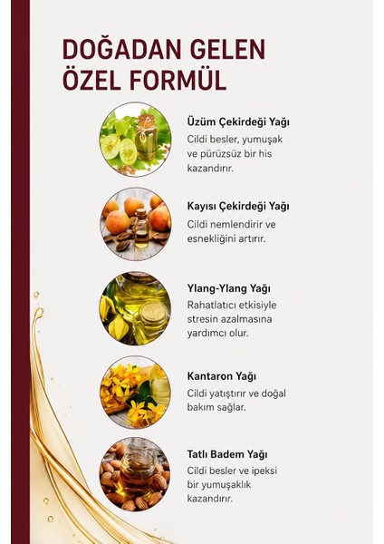 Tr Masaj Yağı Aromaterapi (Afrodizyak Seans) 250 ml indirimleri