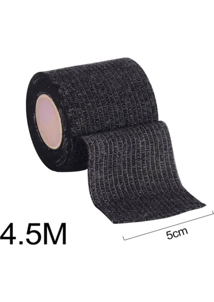Tr Kendine Yapışan Elastik Koban Bandaj, Siyah, 5 Cm, 12 Adet fırsatları