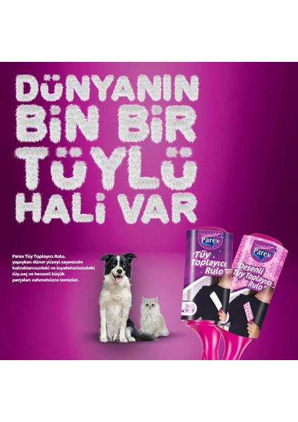 Mega Tüy Toplayıcı Rulo 60 Lı 2 Adet Yedek Hediye modelleri