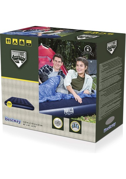 Bestway 67003 Çift Kişilik Şişme Yatak modelleri
