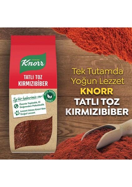 Baharat Serisi Tatlı Toz Kırmızı Biber 65 G modelleri