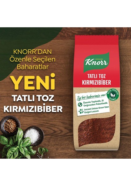Baharat Serisi Tatlı Toz Kırmızı Biber 65 G indirimleri