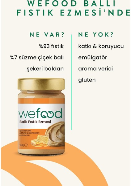 Tr Şekersiz Ham Ballı Fıstık Ezmesi 300 gr modelleri