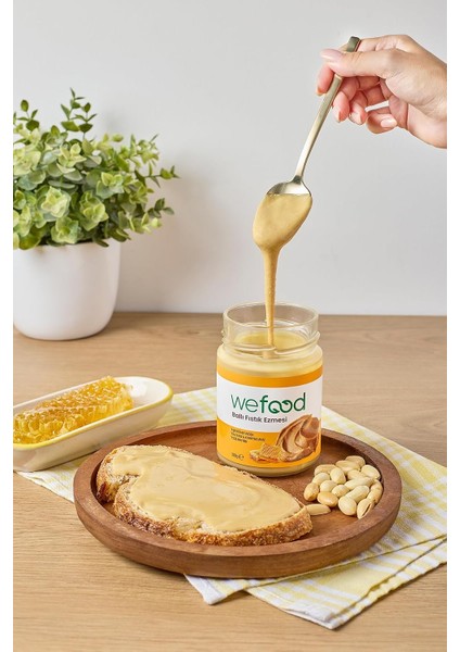 Tr Şekersiz Ham Ballı Fıstık Ezmesi 300 gr fırsatları