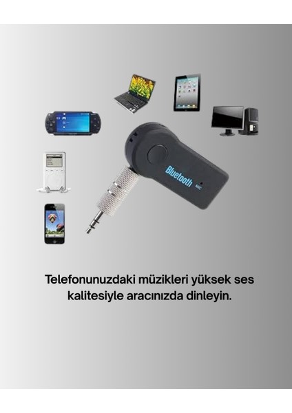Eller Serbest Özellikli Bluetooth Aux Araç Kiti - Lisinya modelleri