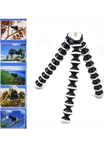 Kamera Cep Telefonu Için Tripod Küçük Ahtapot Tripod