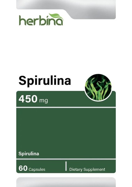 Spirulina 60 Kapsül indirimleri