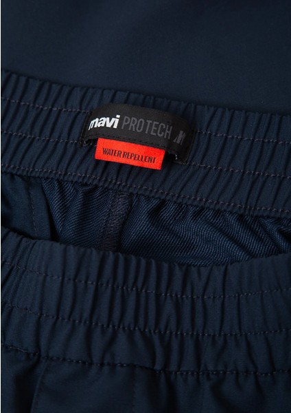 Lacivert Spandex Jogger Pantolon 0010597-80872
