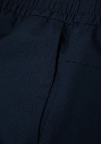 Lacivert Spandex Jogger Pantolon 0010597-80872