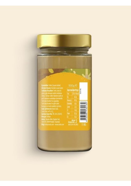Tr Tahin - 500G fırsatları