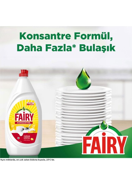 Limon Sıvı Bulaşık Deterjanı 650 ml