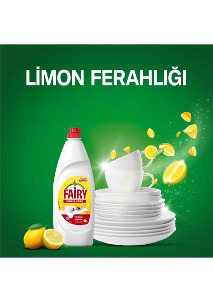 Limon Sıvı Bulaşık Deterjanı 650 ml