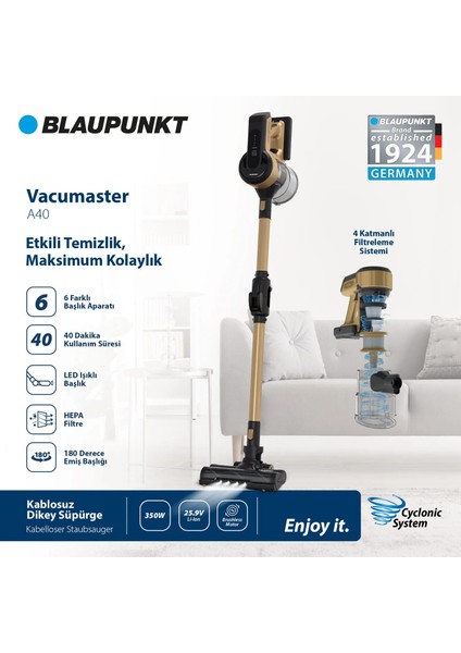Blaupunkt A40