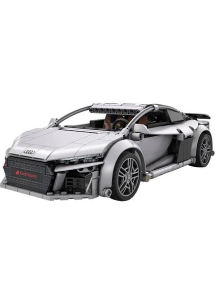 C57012W Cada Audi R8 536 Parça Block Oyuncak Fiyatı