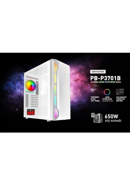 Powerboost PBP3701BW
