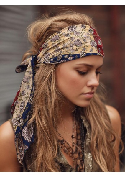 Sümbül — Vizon Bandana modelleri