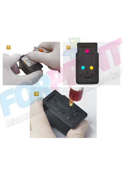 Canon PG-510/CL-511 Orijinal Kartuş Seti + (Doldur Kullan) Ful Dolum Seti fiyatları