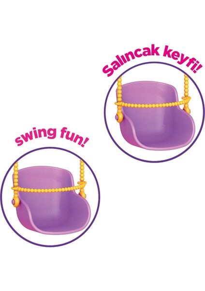 Mila'nın Oturma Odası Sırt Çantası - Aksesuarlı Oyuncak Oturma Odası Set 3+ // Mila's Living Room Backpack fırsatları