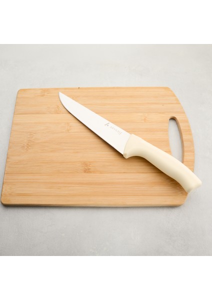 Rexa Et Bıçağı Fildişi 18,5 cm fiyatları