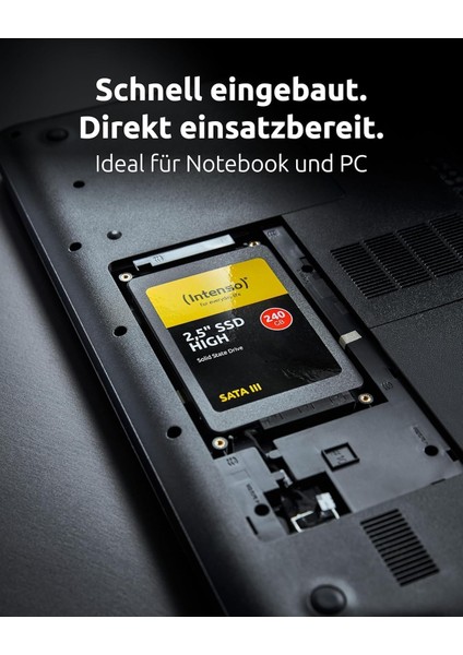 SSD 2.5 Inç Sata 3 120 Gb, Siyah fiyatları