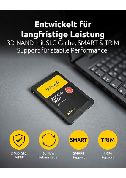SSD 2.5 Inç Sata 3 120 Gb, Siyah modelleri