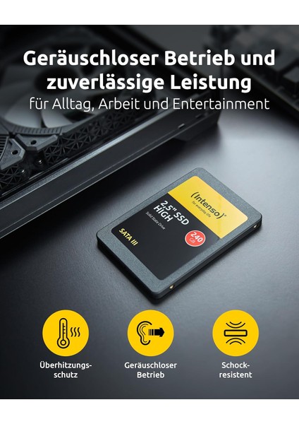SSD 2.5 Inç Sata 3 120 Gb, Siyah fırsatları
