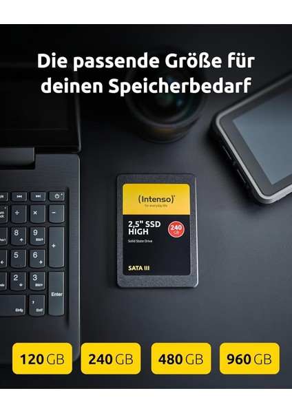 SSD 2.5 Inç Sata 3 120 Gb, Siyah indirimleri
