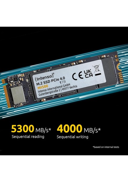 SSD - 3836450 - MI500 500GB Gen.4x4 Nvme modelleri