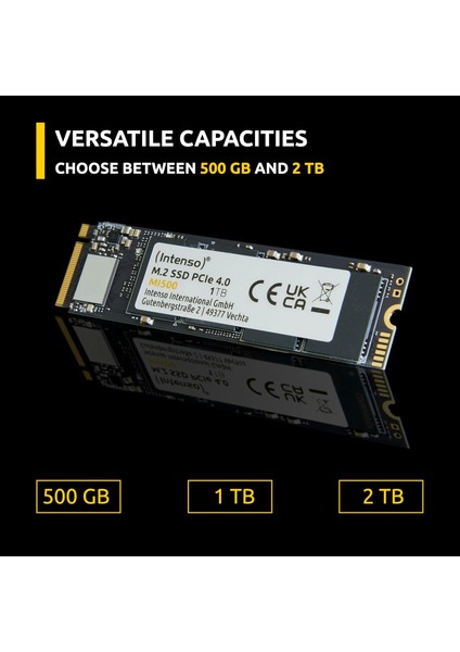 SSD - 3836450 - MI500 500GB Gen.4x4 Nvme fırsatları